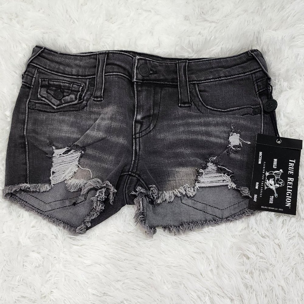 Joey Low rise shorts